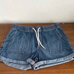George Classic Blue Jean Shorts